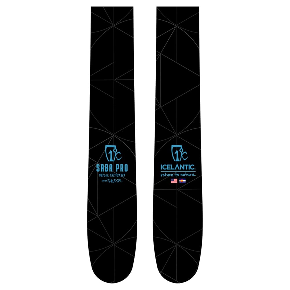 ICELANTIC SABA PRO 177cm スキー板 ICELANTIC SABA PRO 177cm スキー板 22/23 Saba Pro 117